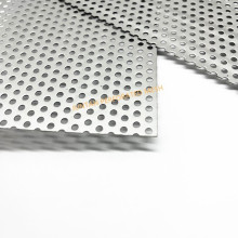 Round hole perforated metal mesh